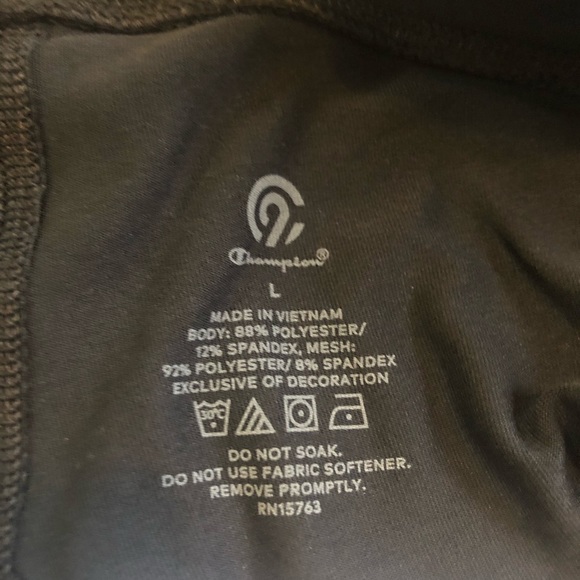 NWT- Champion cropped tights - Picture 4 of 6